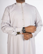 Closed Hand Bahraini With Brown Stitching