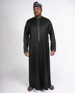 Winter Bahraini With Gold Stitching