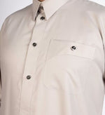 Closed Hand Qatari With Exterior Buttons